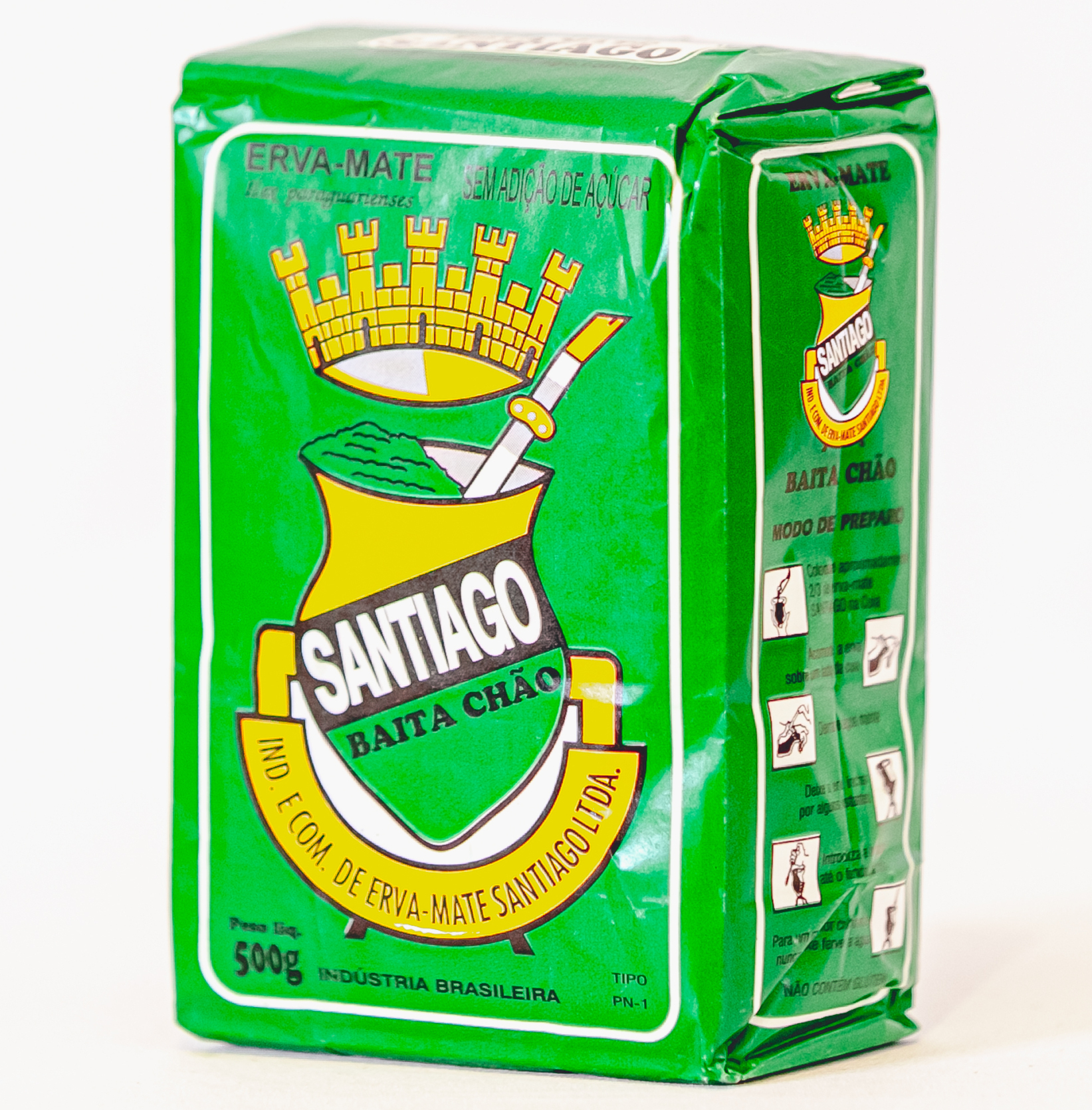 Erva-mate Tradicional s/ Açúcar 500g