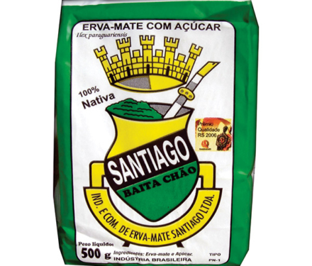 Erva-mate Tradicional c/ Açúcar 500g