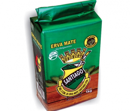 Erva-mate Embalada a Vácuo s/ Açúcar - 1Kg
