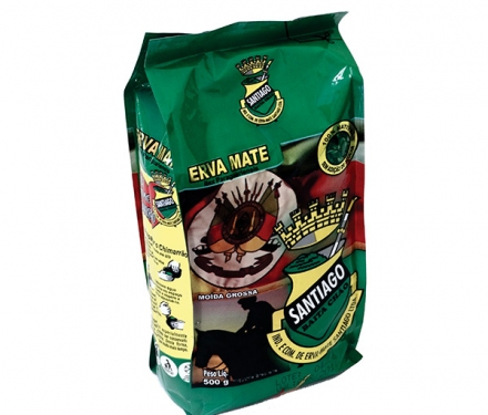 Erva-mate Moída Grossa s/ Açúcar - 500g