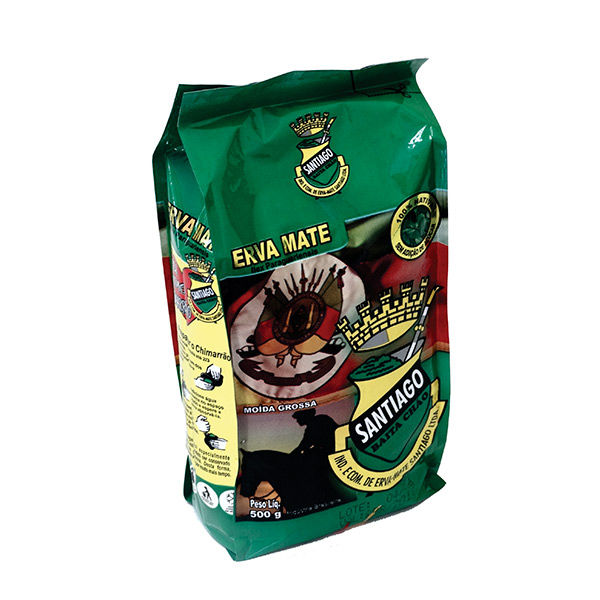 Erva-mate Moída Grossa s/ Açúcar - 500g